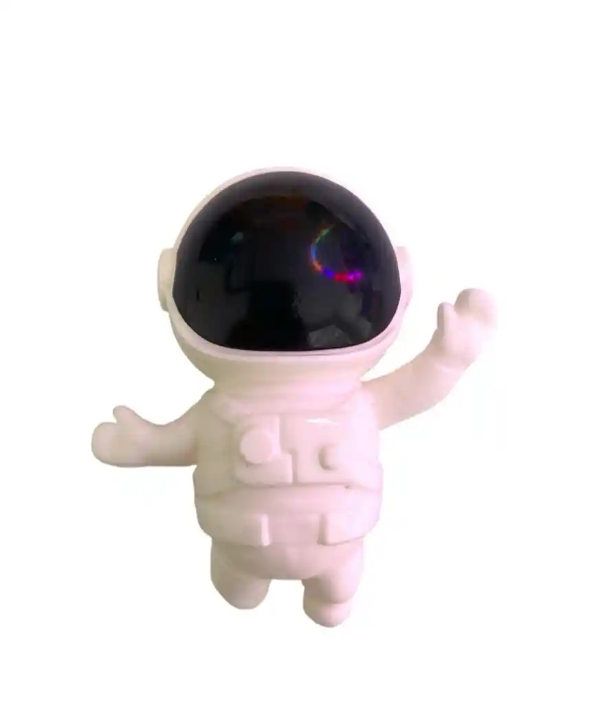 Juguete Astronauta Luz Y Sonido Ref Zr191