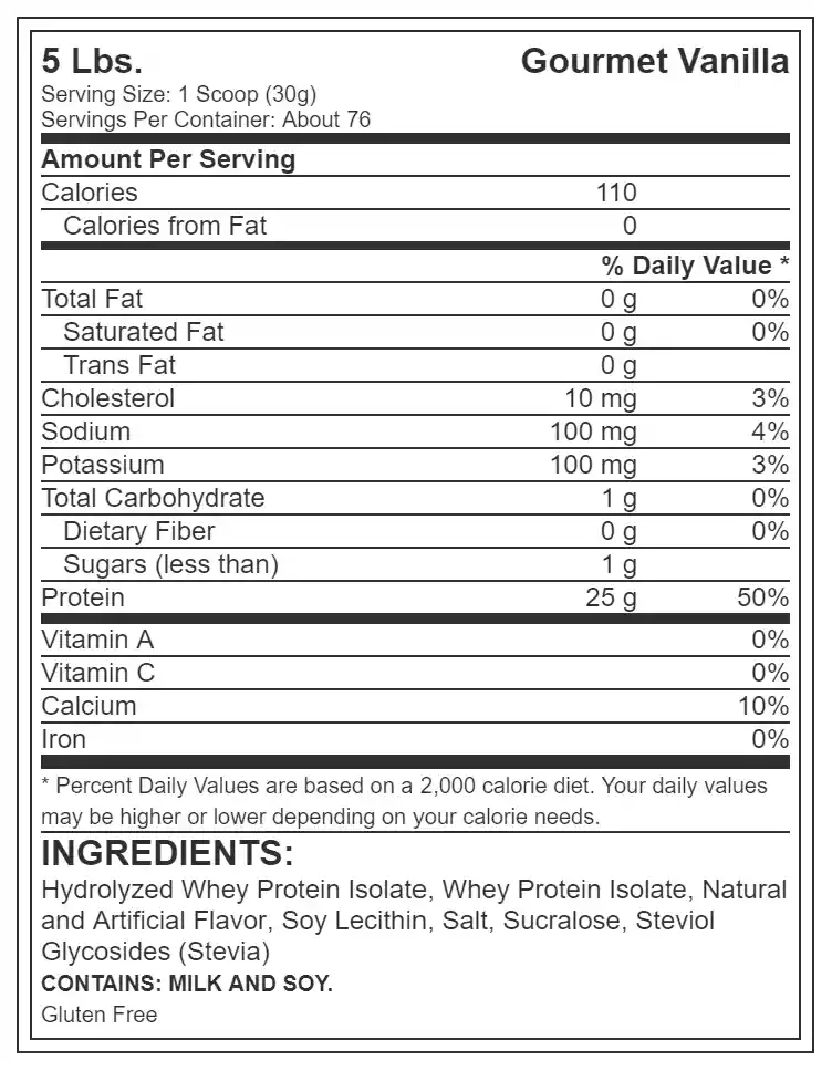 Dymatize Iso 100 5lb Fruity Pebbles