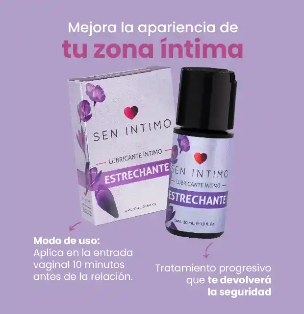 Lubricante Intimo Estrechante Rejuvenecedor 30 Ml