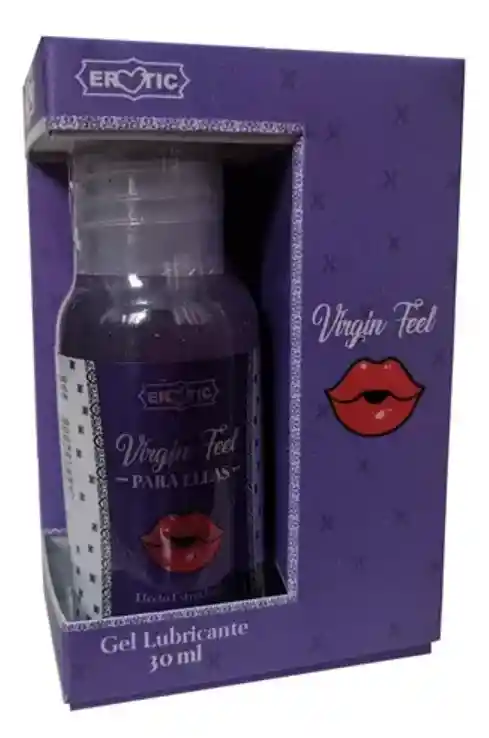 Lubricante Estrechante Virgin Feel 30 Ml