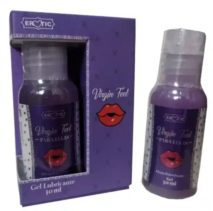 Lubricante Estrechante Virgin Feel 30 Ml