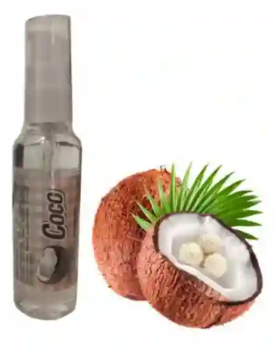 Lubricante Caliente Masajes Coco Comestible 60ml