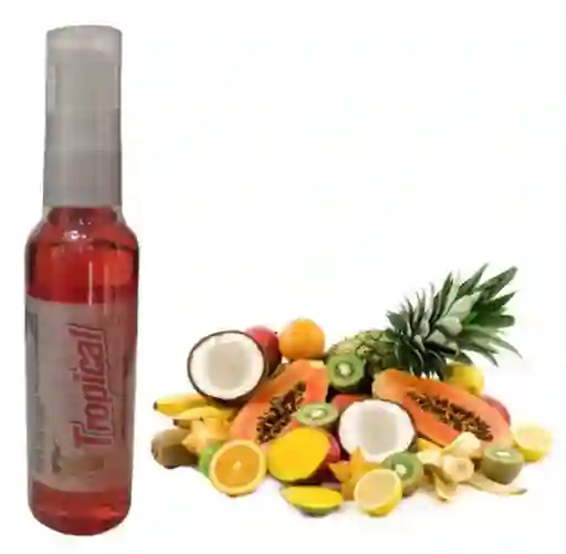 Lubricante Caliente Tropical Masajes Comestible 60ml