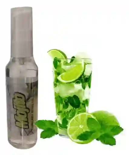 Lubricante Caliente Mojito Masajes Comestible 60ml