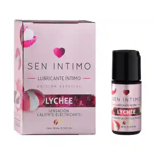 Lubricante Sensación Electrizante Lychee Comestible