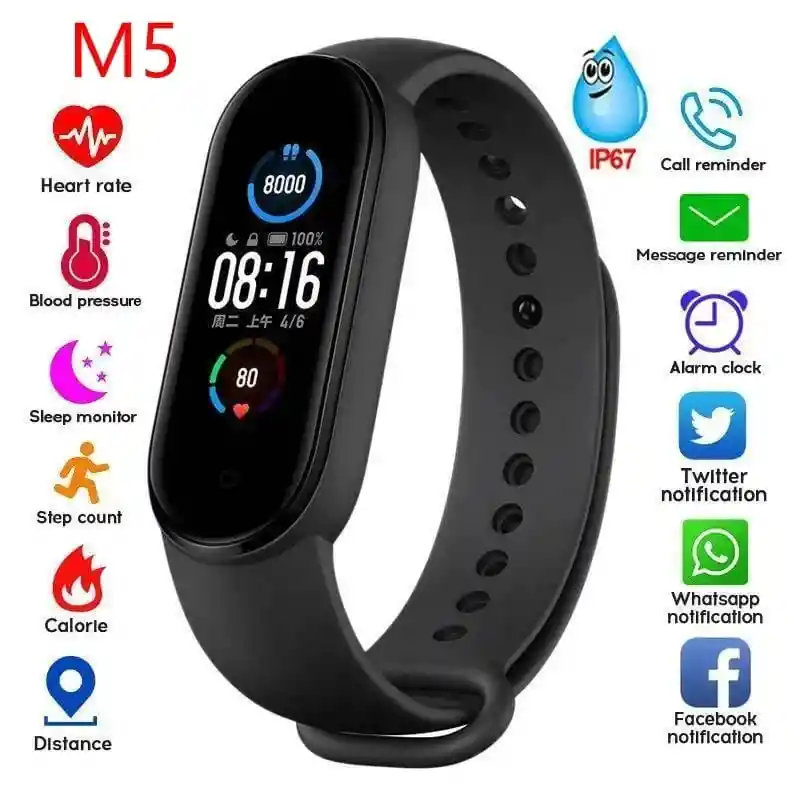 Reloj Inteligente M5 Smartband