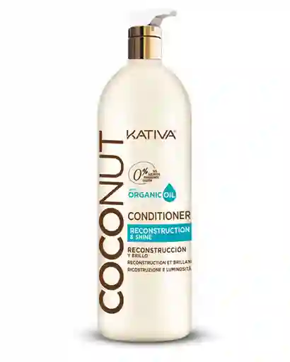 Shampoo Coconut Kativa