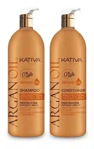 Shampoo Argan Oil Kativa