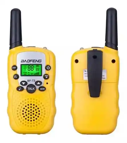 Walkie Talkie Juguete Par Radios Boquitoqui Comunicadores