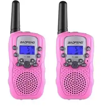 Walkie Talkie Juguete Par Radios Boquitoqui Comunicadores