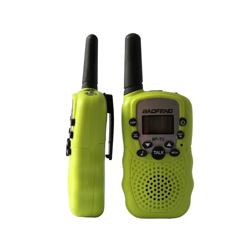 Walkie Talkie Juguete Par Radios Boquitoqui Comunicadores