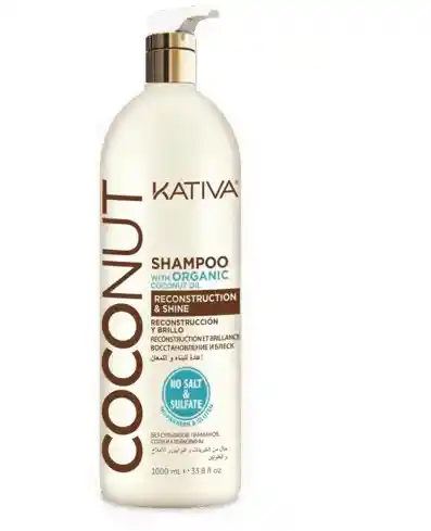 Acondicionador Coconut De Kativa