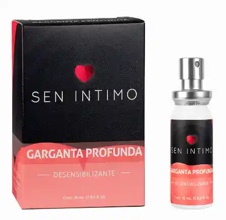 Garganta Profunda Desensibilizante 15ml