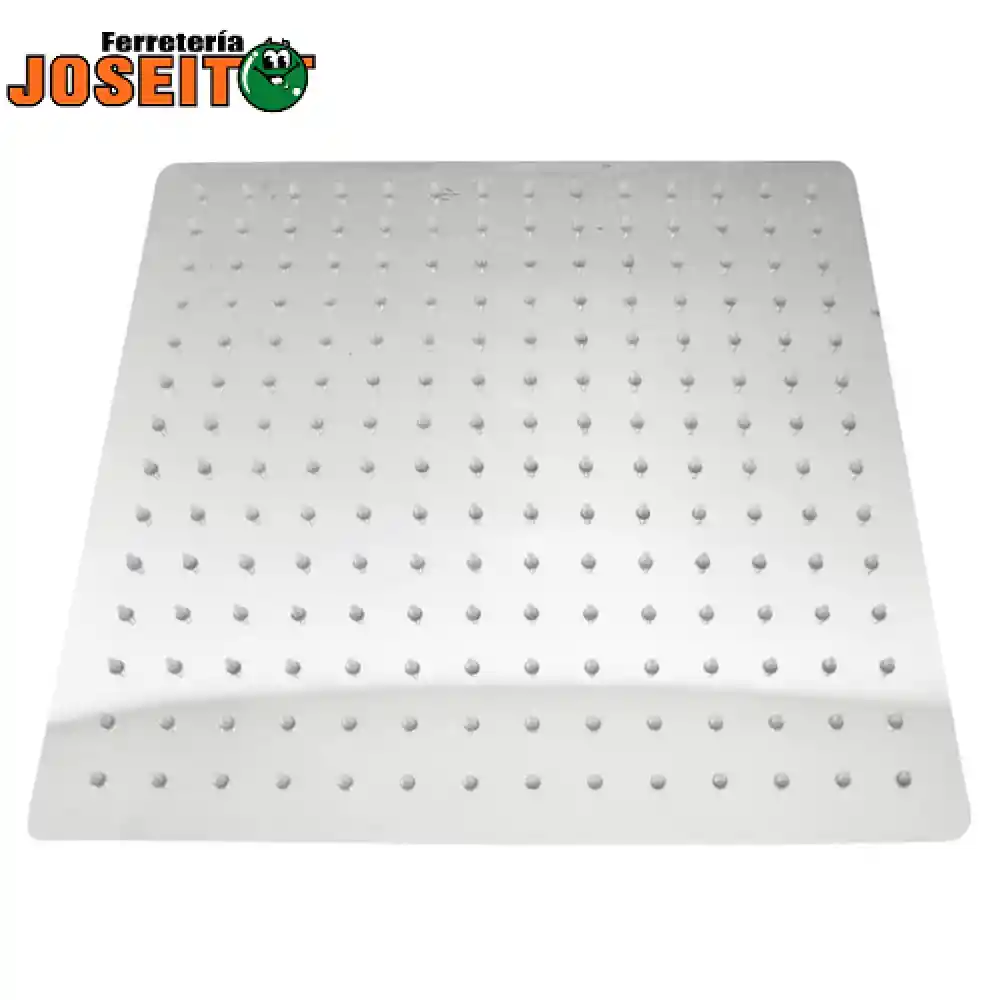 Ducha / Regadera 10'' X 10'' (25 Cm X 25 Cm) Acero Inoxidable