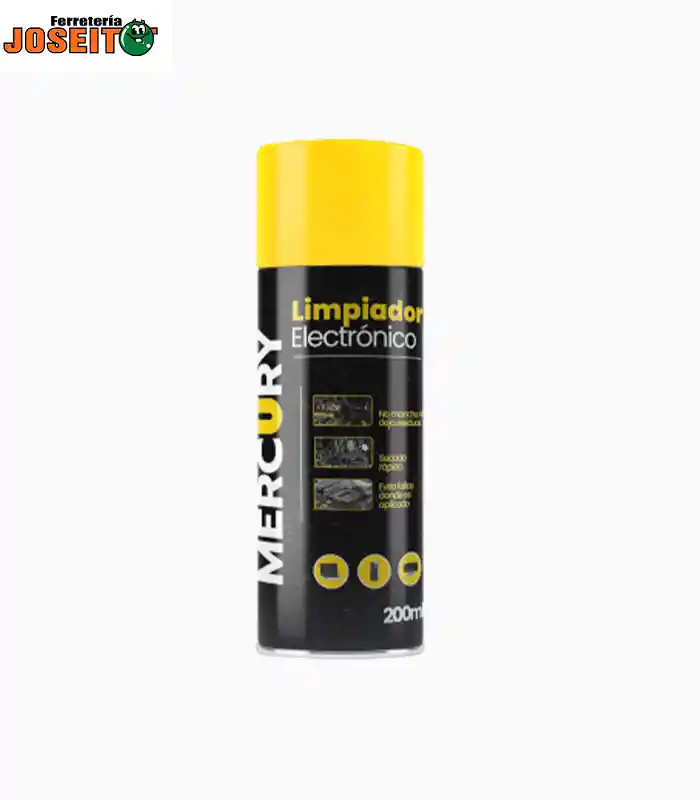 Limpiador Electronico 200 Ml Mercury