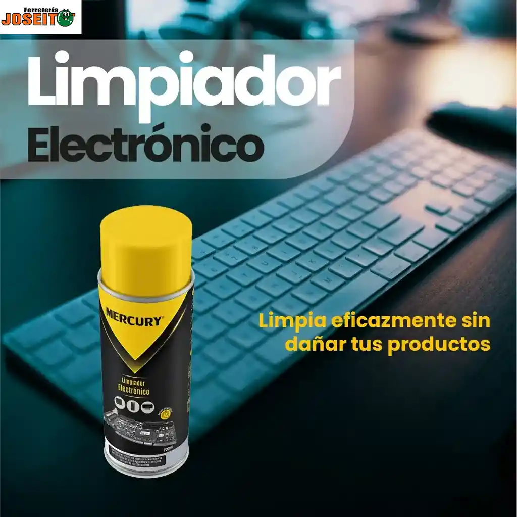 Limpiador Electronico 200 Ml Mercury