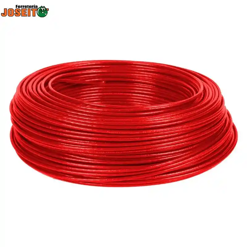 Rollo Cable 7 Hilos #10 Rojo Procables / Centelsa (100 Metros)