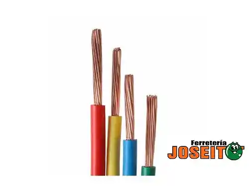 Rollo Cable 7 Hilos #10 Rojo Procables / Centelsa (100 Metros)