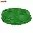 Rollo Cable 7 Hilos #14 Verde Procables / Centelsa (100 Metros)