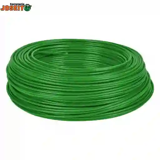 Rollo Cable 7 Hilos #14 Verde Procables / Centelsa (100 Metros)