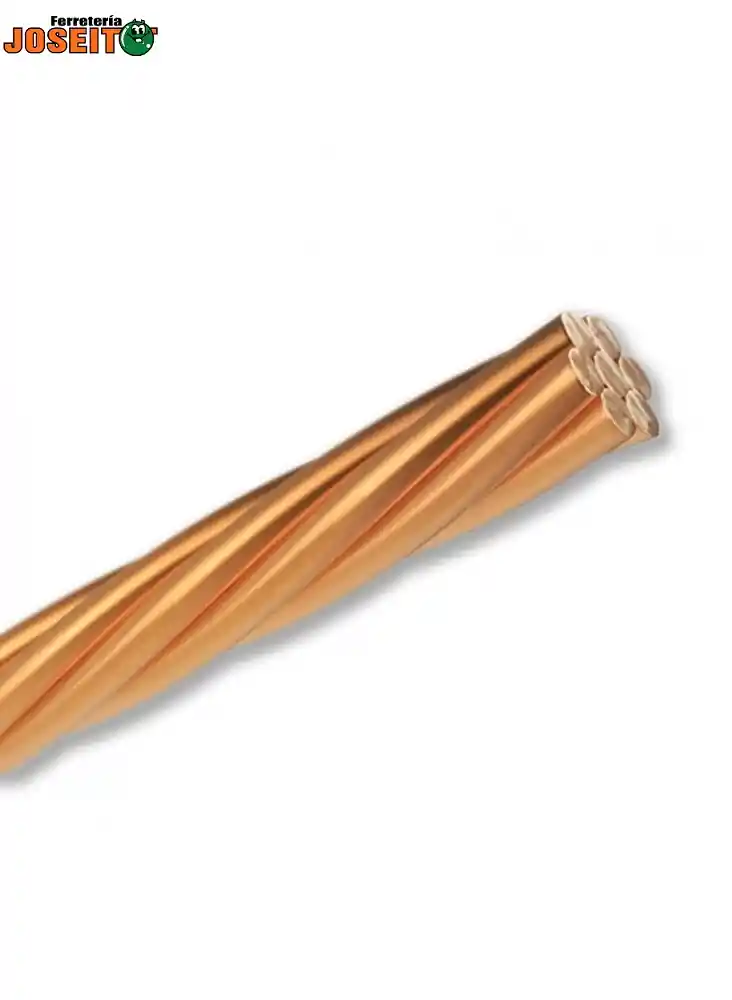 Rollo Cable 7 Hilos #10 Blanco Procables / Centelsa (100 Metros)