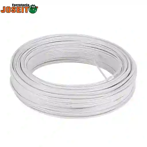 Rollo Cable 7 Hilos #10 Blanco Procables / Centelsa (100 Metros)