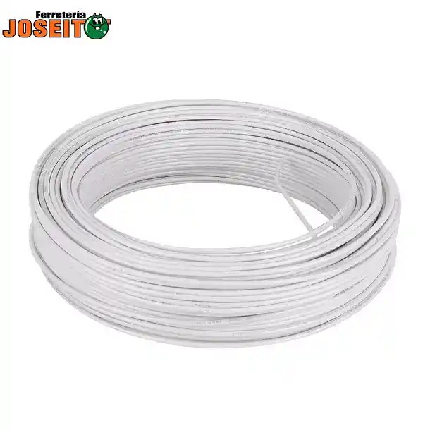 Rollo Cable 7 Hilos #10 Blanco Procables / Centelsa (100 Metros)