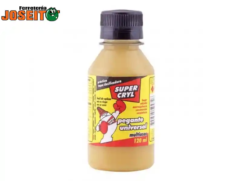 Pegante Amarillo Universal (multiusos 120 Ml)