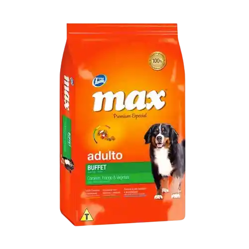 Max Adulto Pollo Premiun 8kg