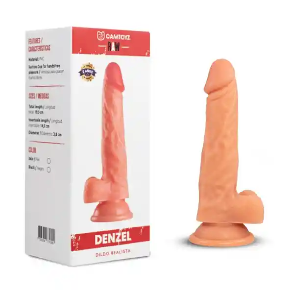 Dildo Realista Denzel