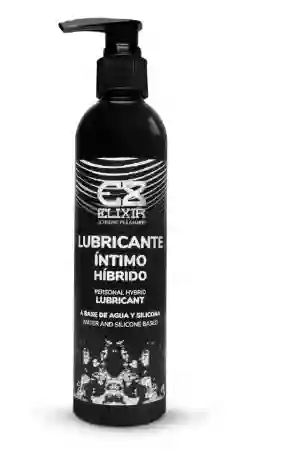 Lubricante Híbrido Elixir Agua Y Silicona 250ml