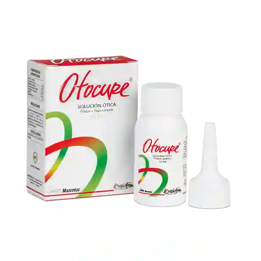 Otocure Gotas Oticas Mascotas X15ml