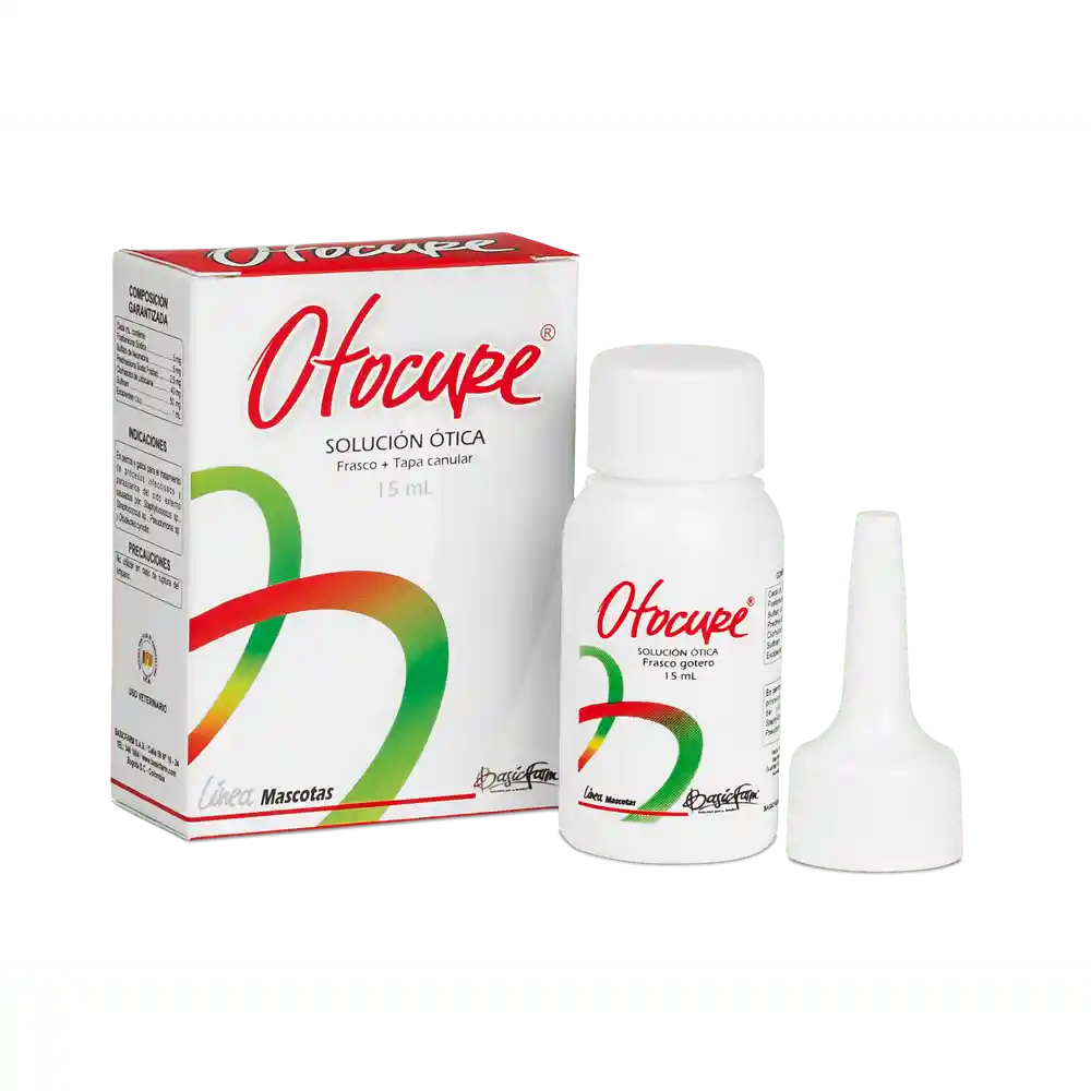 Otocure Gotas Oticas Mascotas X15ml