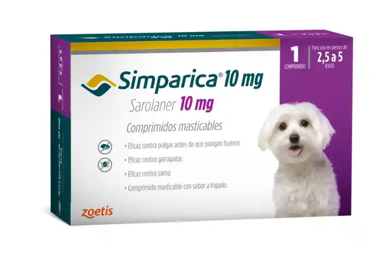 Simparica 10mg (2.5-5kg)