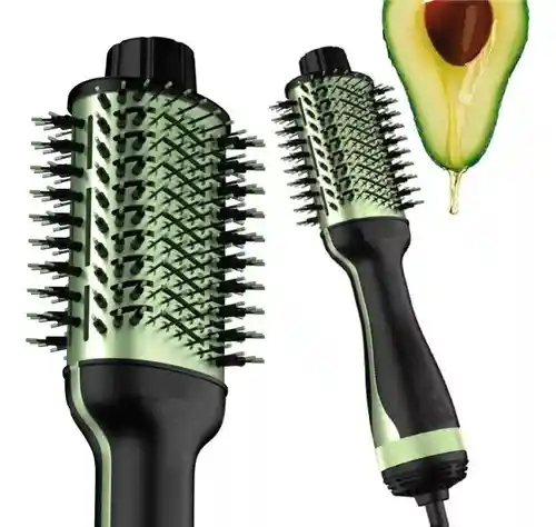 Cepillo Secador Y Moldeador Para Cabello Avocado 3d Power