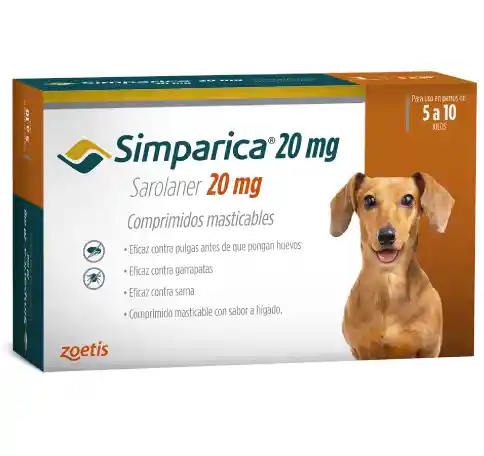 Simparica 20mg (5-10kg)