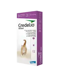 Credelio Gato 0.5 A 2 Kg Lila 12 Mgx 1 Tableta