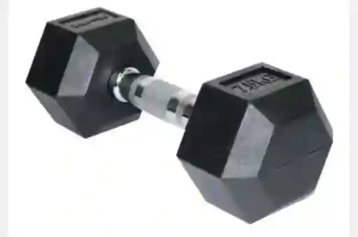 Mancuerna Encauchetada 7.5kg Unidad