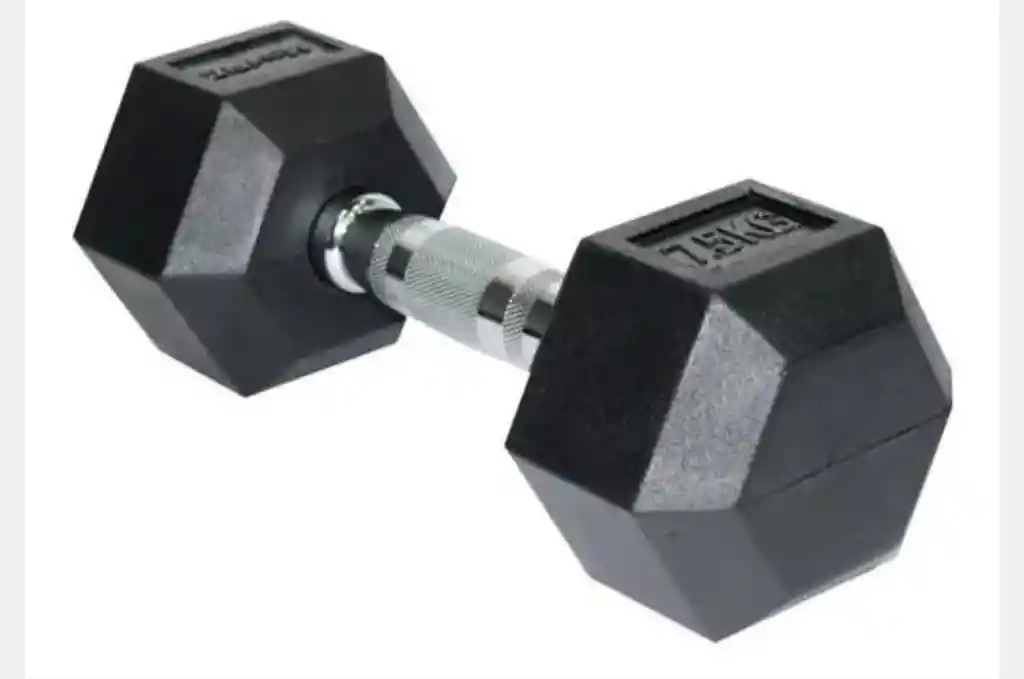 Mancuerna Encauchetada 7.5kg Unidad