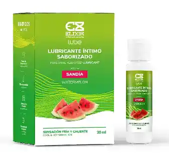 Lubricante Íntimo Saborizado Elixir Sandía 30ml