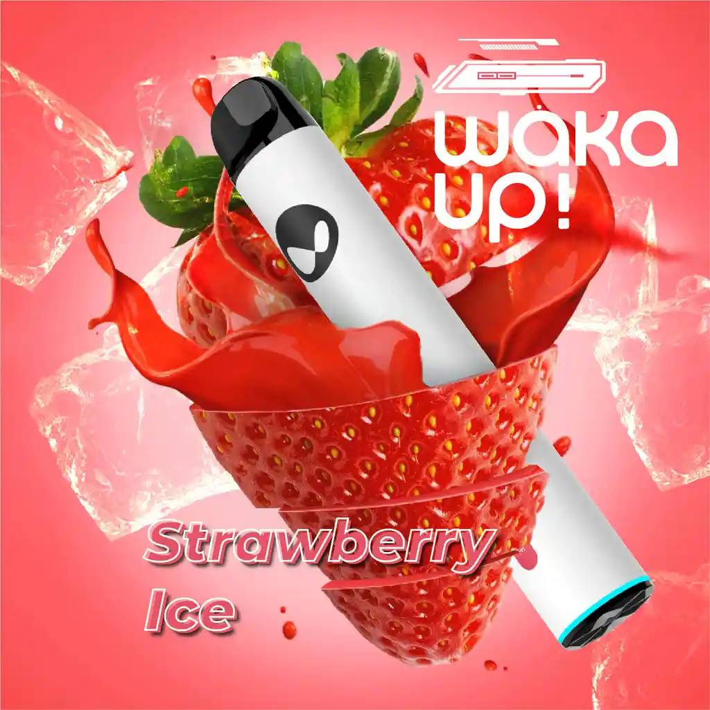 Waka Solo Strawberry Ice