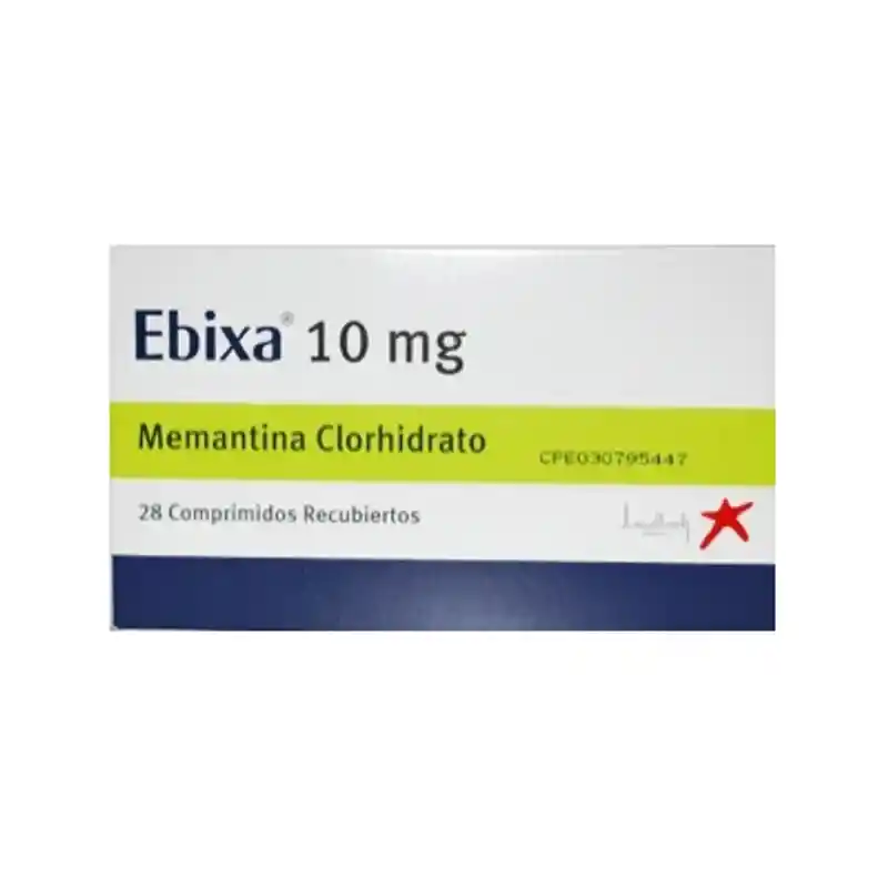 Ebixa 10 Mg X 28 Tabletas