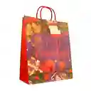 Pack De 6 Bolsas De Regalo Navidad Os 24 X19 Cm