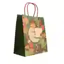 Pack De 6 Bolsas De Regalo Navidad Os 24 X19 Cm