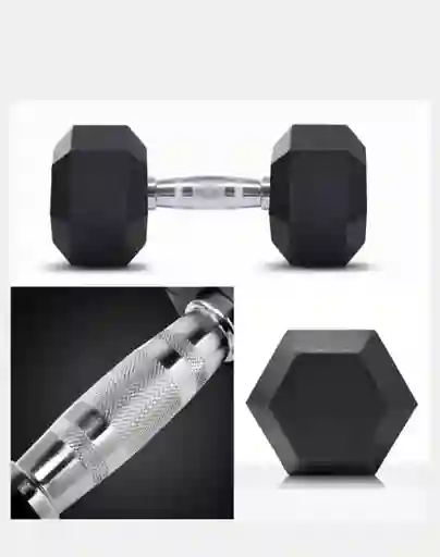 Mancuerna Encauchetada 10kg Unidad