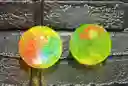 Pelota Luminosa Con Luces Amarillo