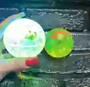 Pelota Luminosa Con Luces Amarillo