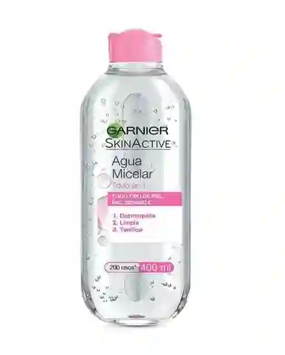 Agua Micelar Garnier Todo En 1 X400 Ml Para Todo Tipo De Piel