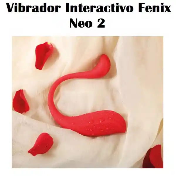 Vibrador Interactivo Fenix Neo2