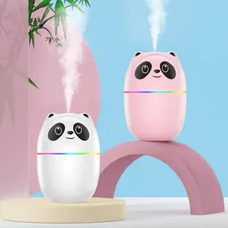 Humidificador Y Difusor De Aromas Oso Panda